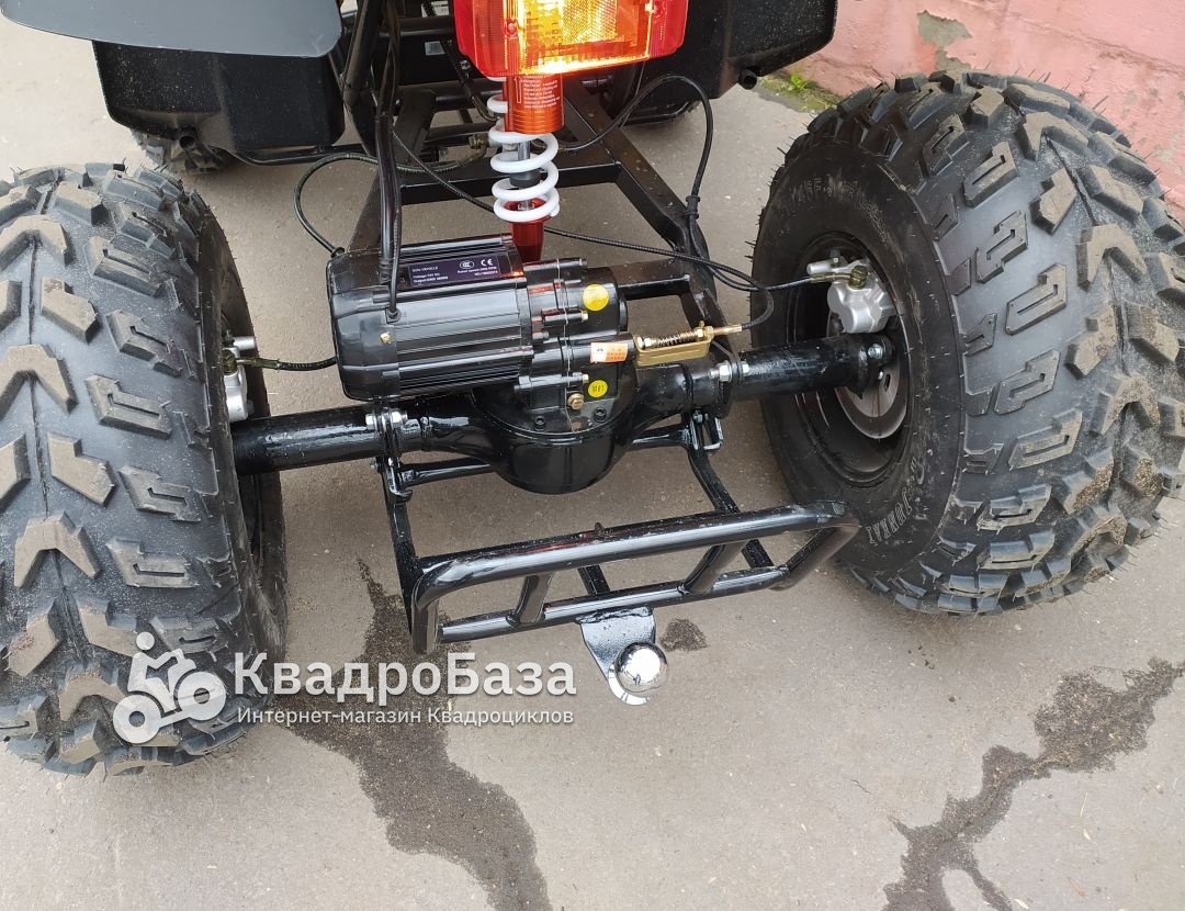 Электроквадроцикл GreenCamel Sahara A4000